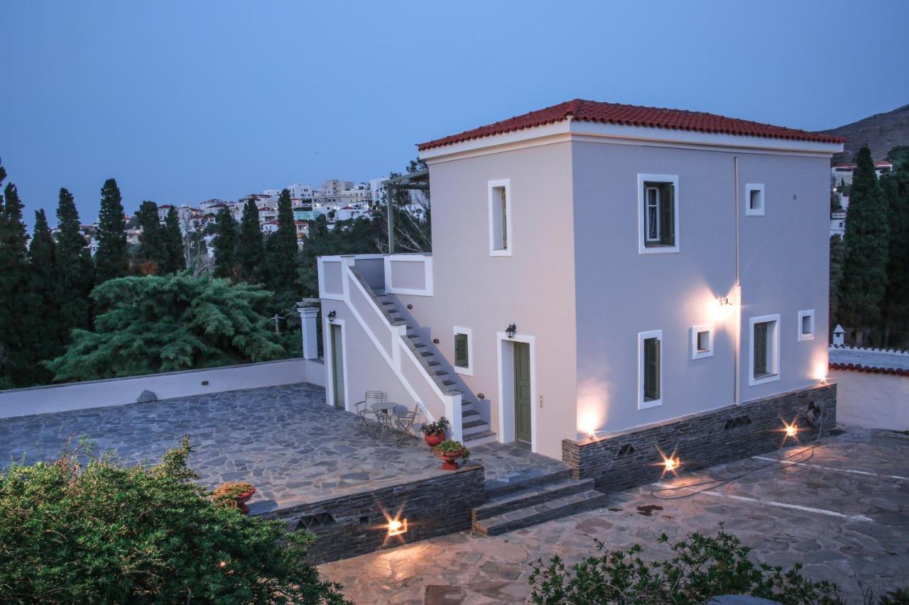 Saint Louis Aparthotel Ándros Exterior foto